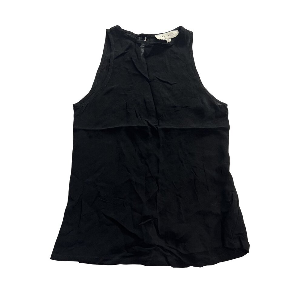 One Mile Frankie Top in Black